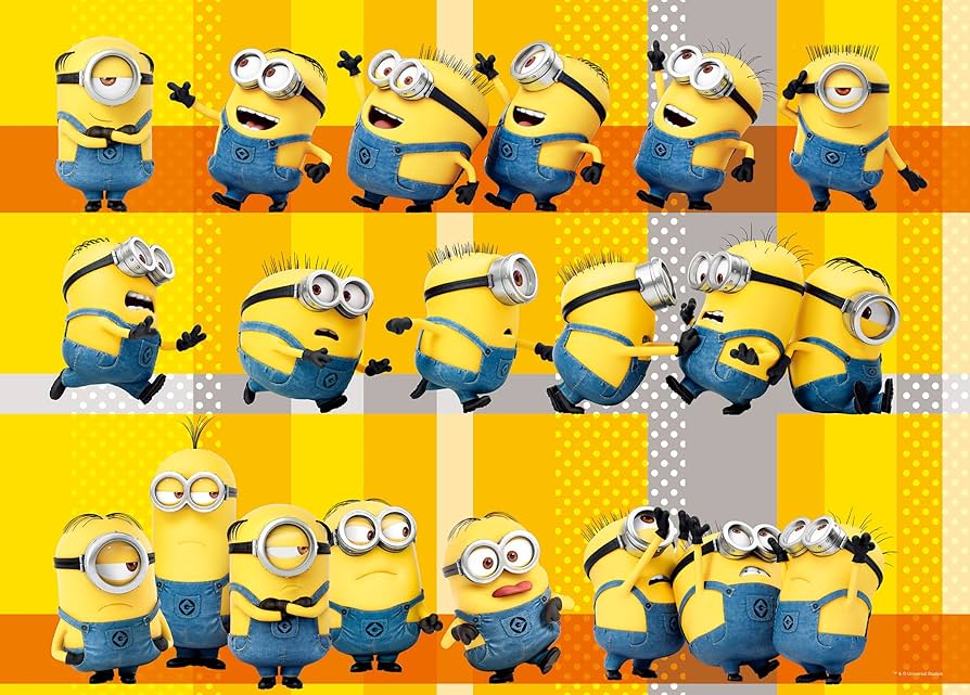 Amazon | エポック社 500ピース ジグソーパズル ミニオンズ いっぱい