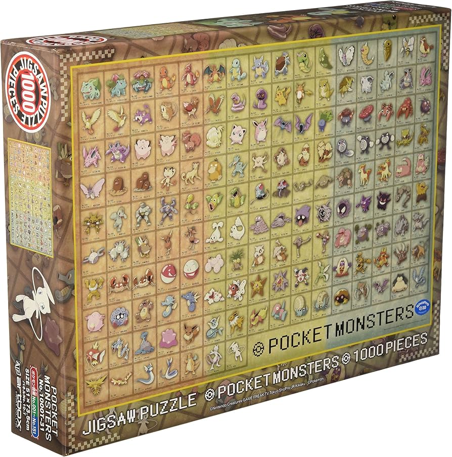 Amazon | エンスカイ(ENSKY) ポケットモンスター ポケモン図鑑№001