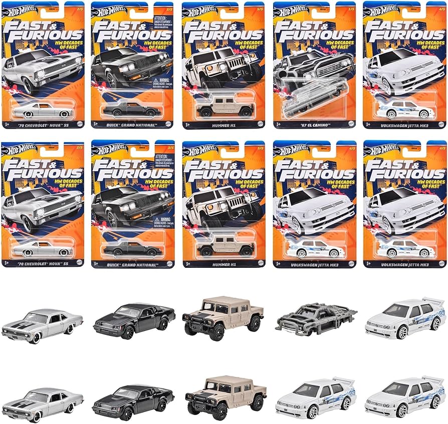 Amazon | ホットウィール(Hot Wheels) ワイルド・スピード テーマ