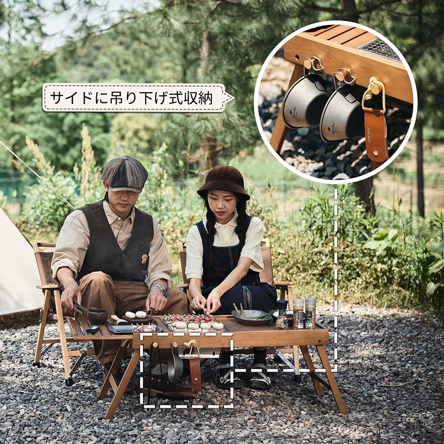 Amazon.co.jp: Naturehike公式ショップ アウトドアテーブル IGT