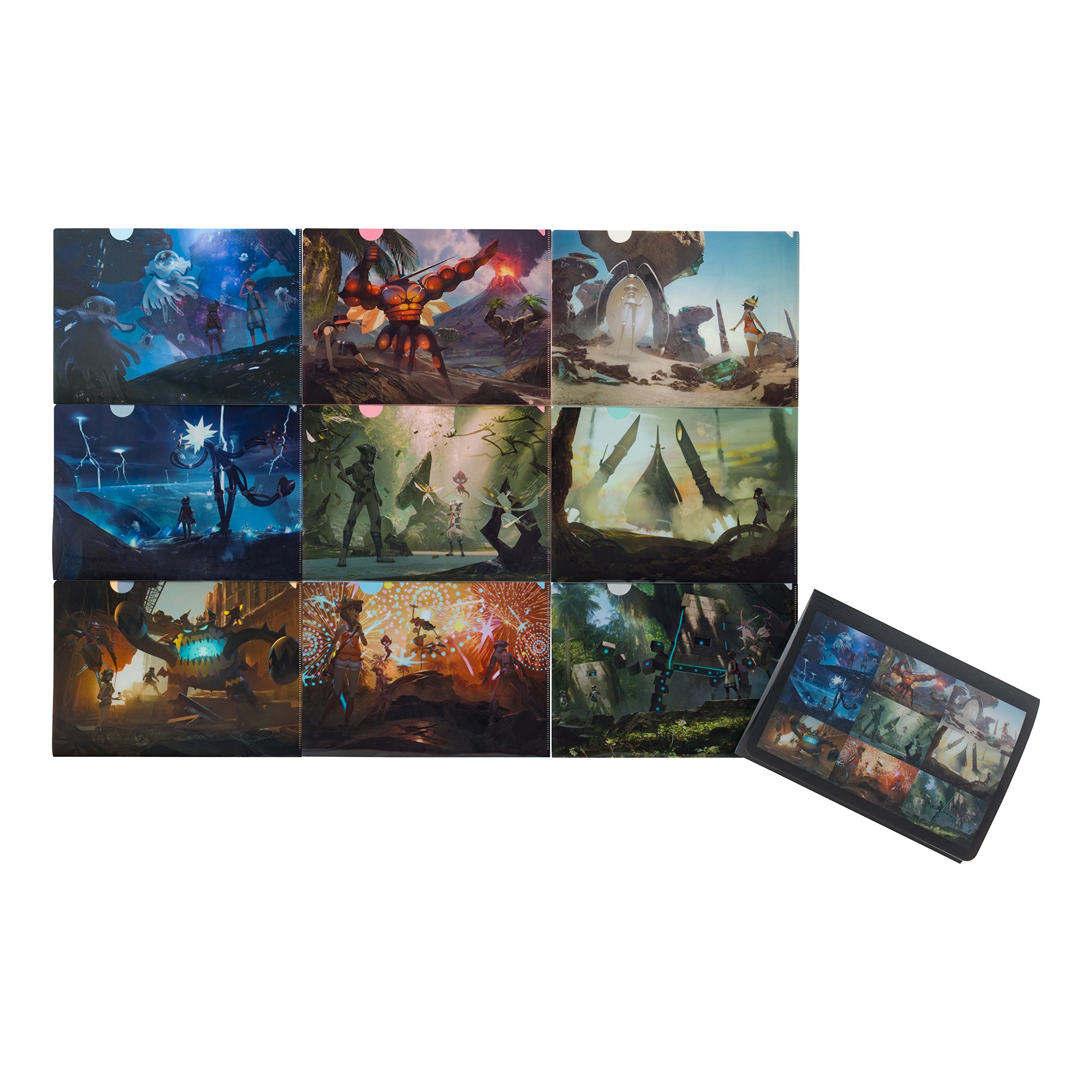 Amazon.co.jp: ポケモンセンターオリジナル ケース入りA4クリア