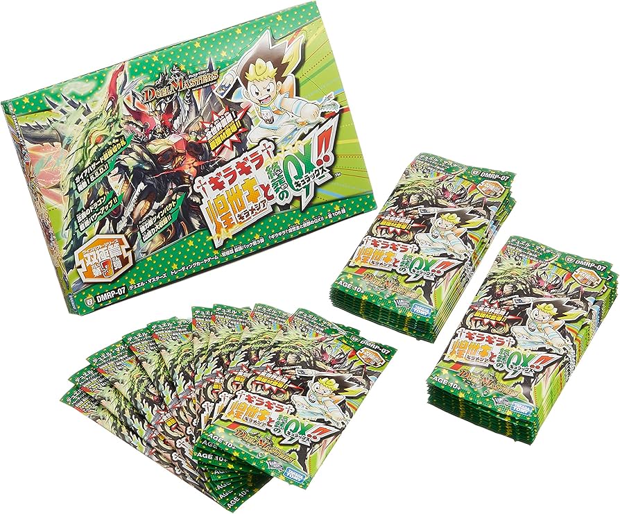 Amazon.co.jp: デュエル・マスターズ TCG DMRP-07 双極篇 拡張パック第