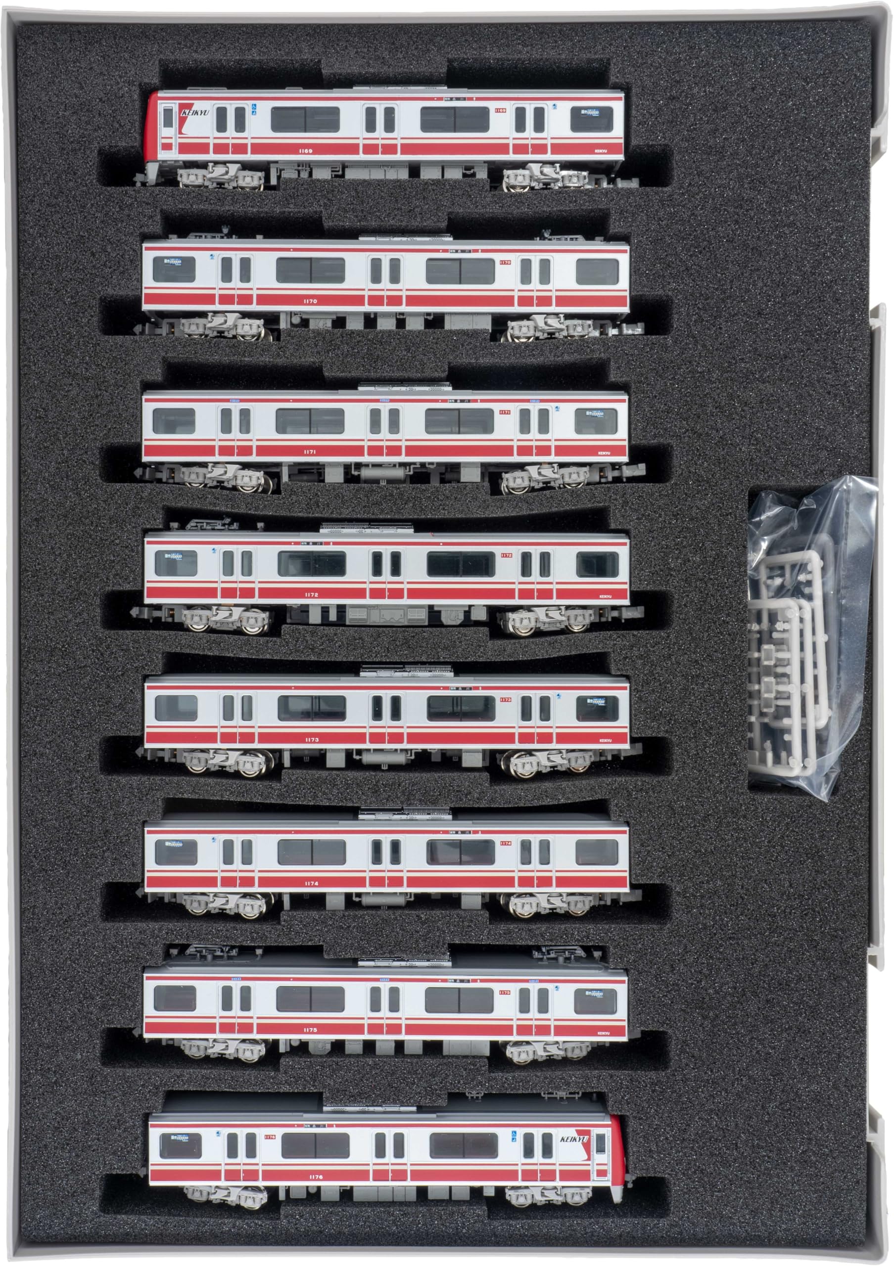 Amazon | グリーンマックス Nゲージ 京急新1000形 ステンレス車・1169