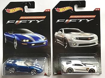 Amazon.co.jp: ホットウィール カマロ 50周年記念車8セット Hot Wheels