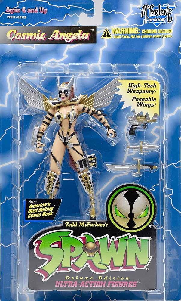 Spawn Deluxe Action Figures Spawn Series 3 Cosmic Angela Action