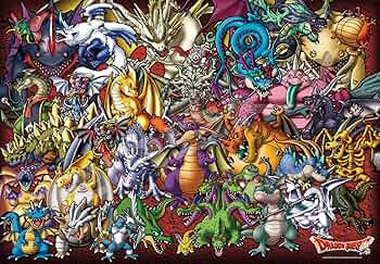 Amazon | エンスカイ(ENSKY) ドラゴンクエスト ドラゴン族モンスター大