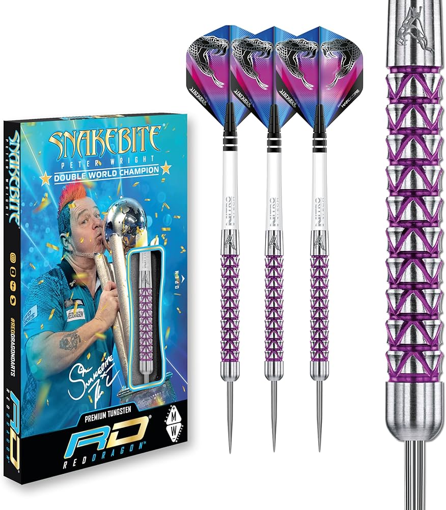 Amazon.co.jp: レッドドラゴン ピーターライト 22g バイパー : ホビー