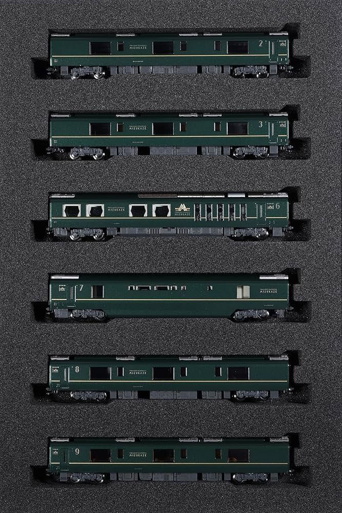 Amazon | カトー (KATO) Nゲージ 87系 「TWILIGHT EXPRESS 瑞風」 6両