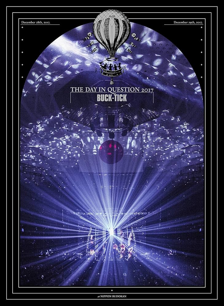Amazon.co.jp: THE DAY IN QUESTION 2017 (通常盤Blu-ray) : BUCK-TICK