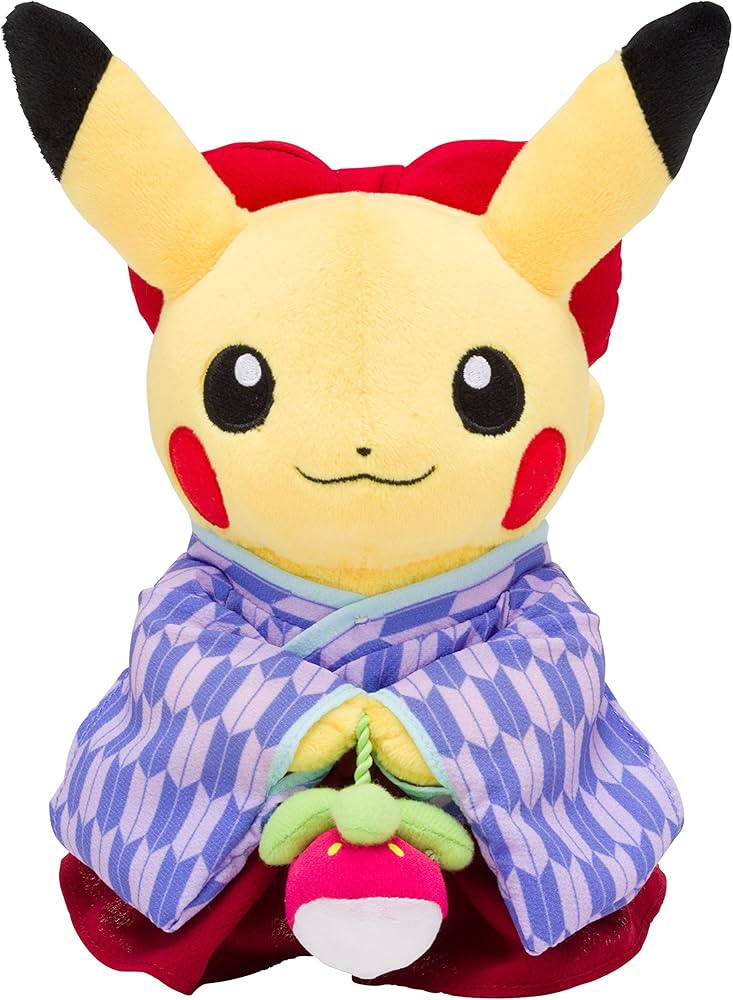 Amazon.co.jp: ポケモンセンターオリジナル ぬいぐるみ 袴姿の