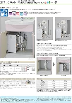 Amazon | TOTO 小型電気温水器 湯ぽっとキット RESK06A2 | 電気給湯器