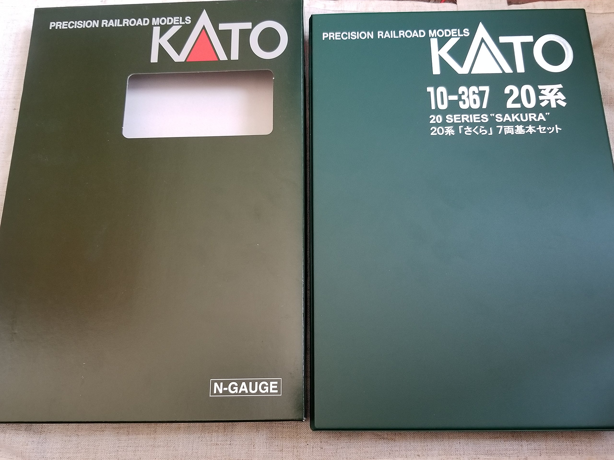 Amazon | KATO Nゲージ 20系 さくら 基本 7両セット 10-367 鉄道模型