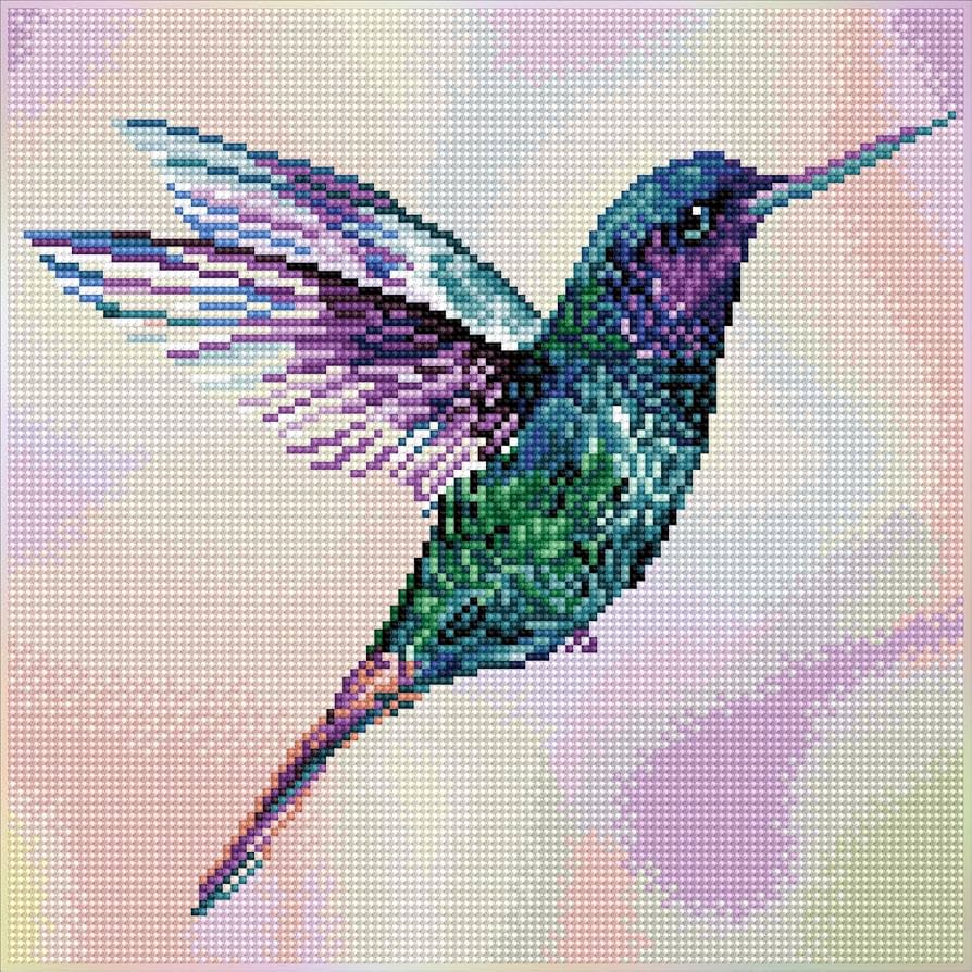 Amazon.com: DIAMOND DOTZ Hummm Along Hummingbird Diamond Painting