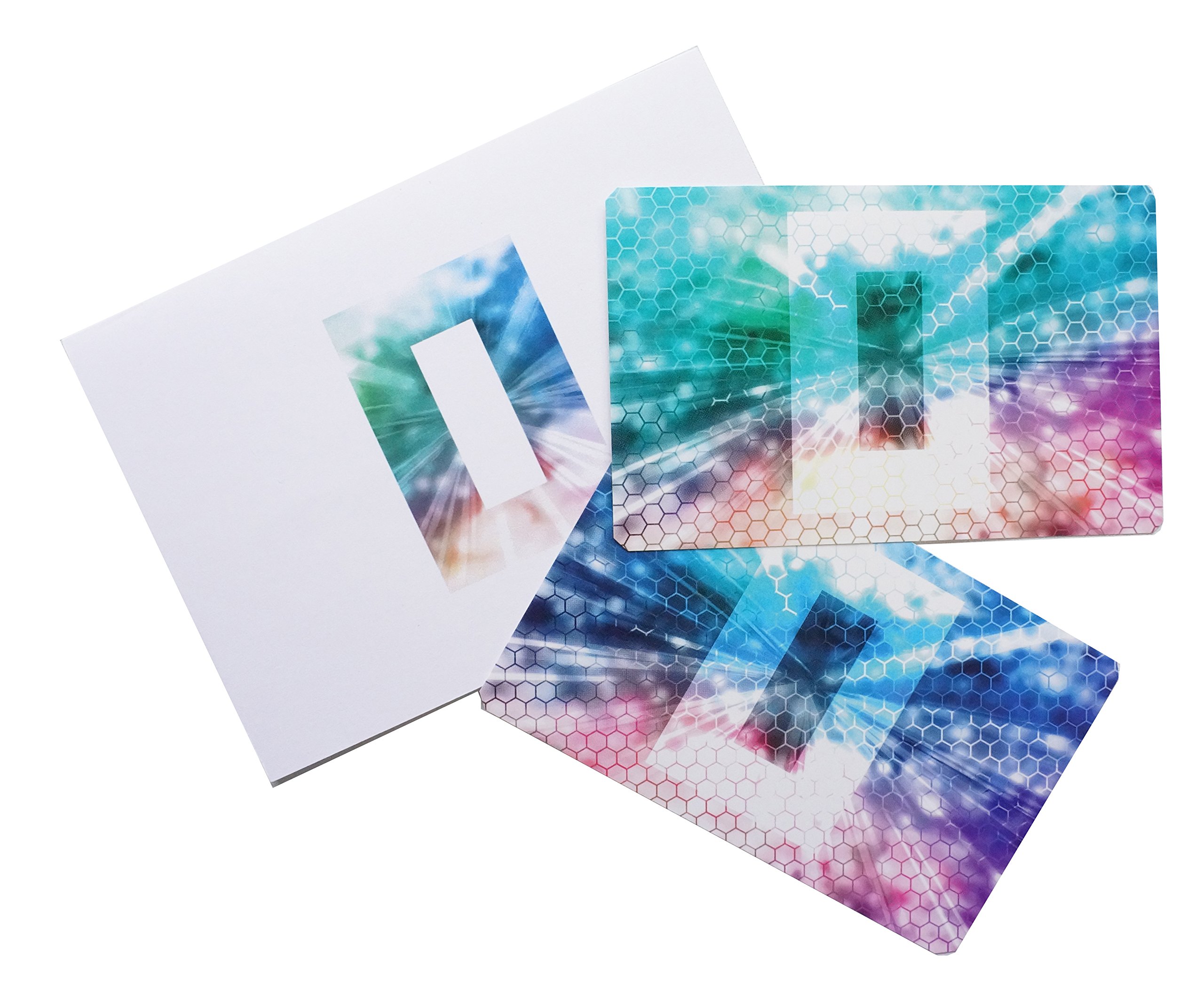 Amazon | 【電磁波本舗】 電磁波放電カードα BLUE 1枚 電磁波対策