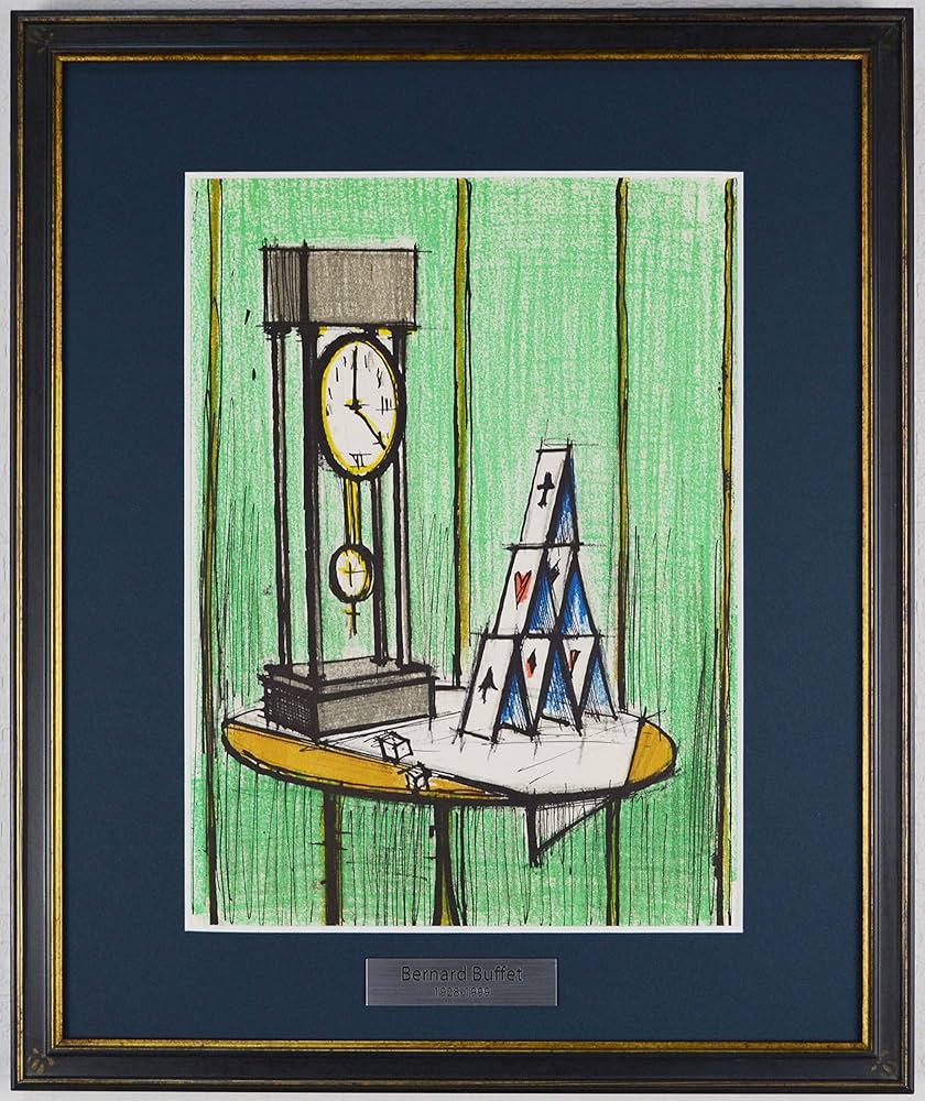 Amazon | ベルナール ビュッフェ 『カルテの城【BERNARD BUFFET