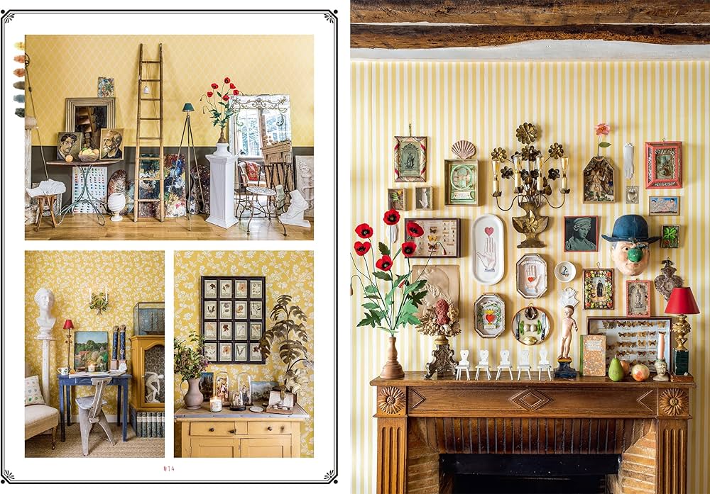 フランスの不思議なアンティークコレクション 心くすぐる骨董品が並ぶ