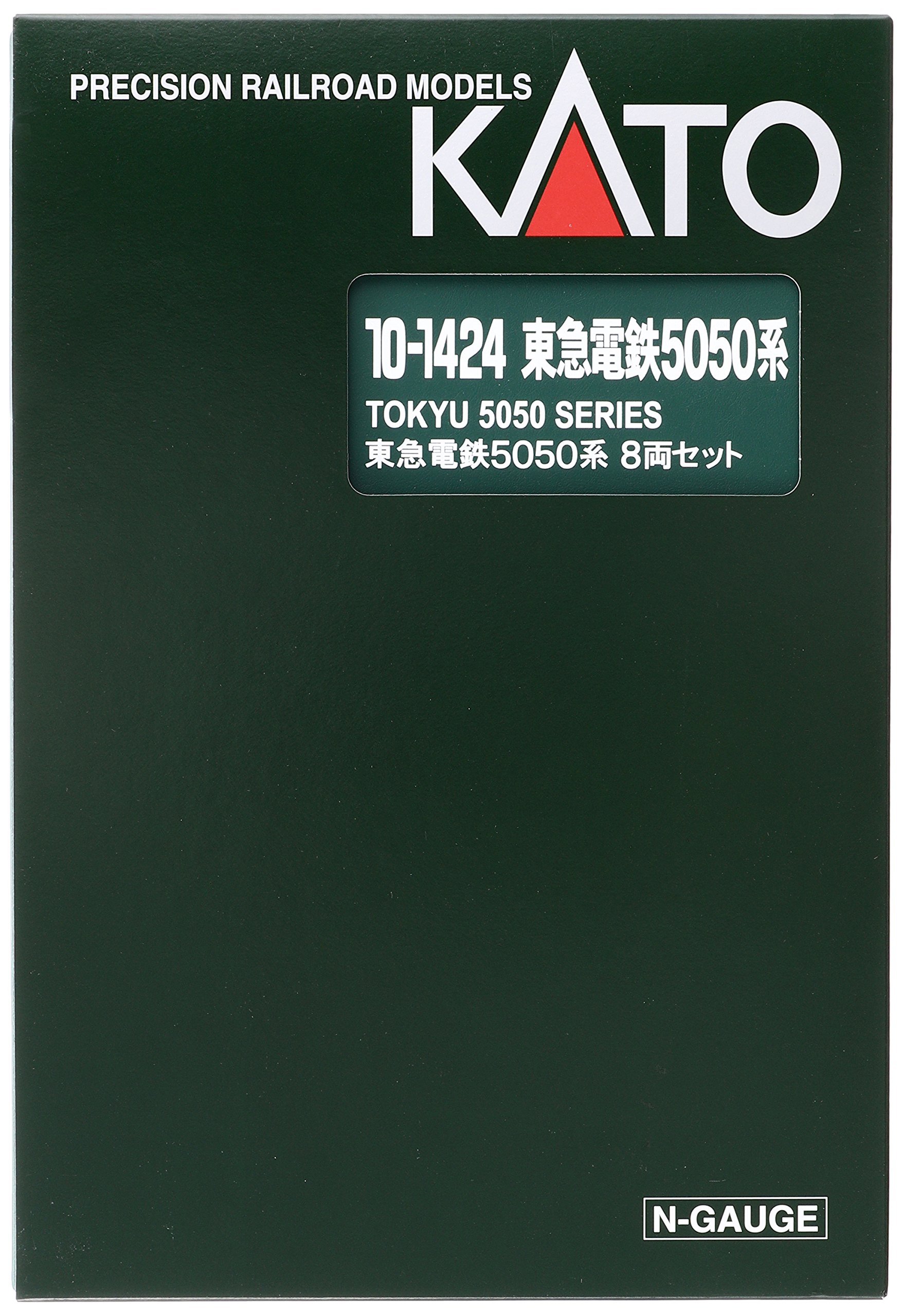 Amazon | カトー Nゲージ 10-1424 東急5050系 8両セット 【特別企画品