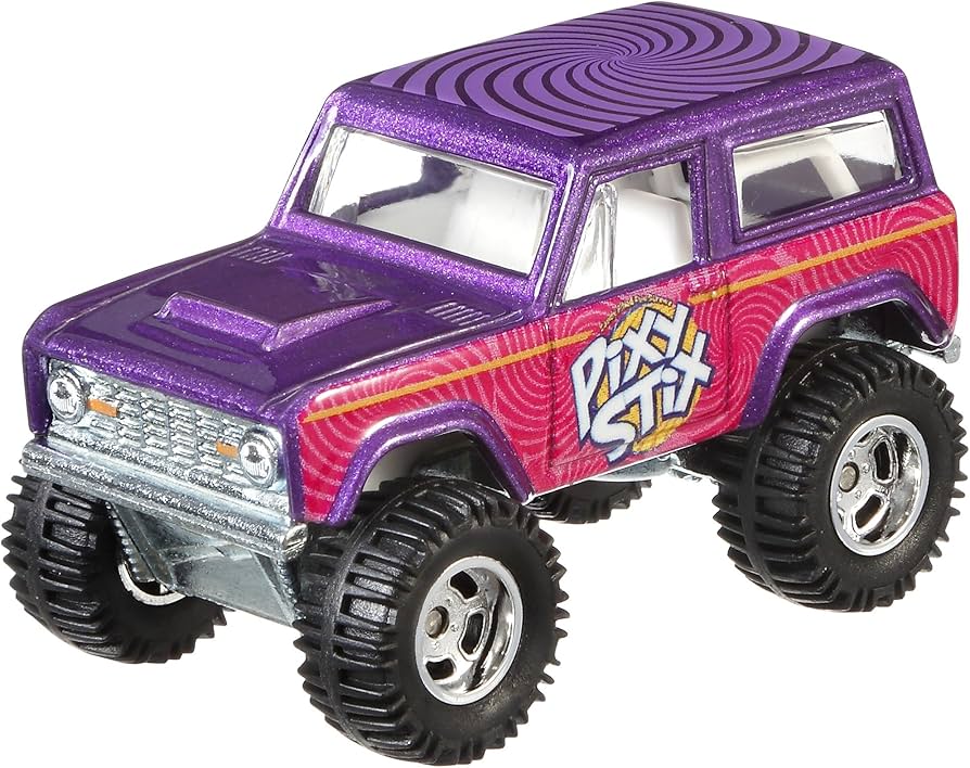 Amazon.com: Hot Wheels Pixy Stix '67 Ford Bronco : Toys & Games