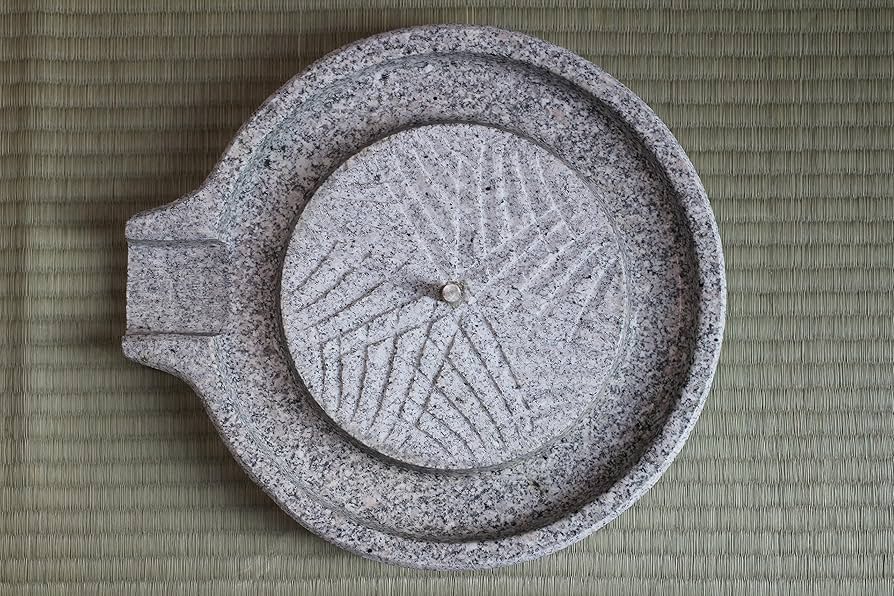 Amazon｜SUNNY BLUE 石臼 （いしうす） ひき臼 （ひきうす） 御影石 20