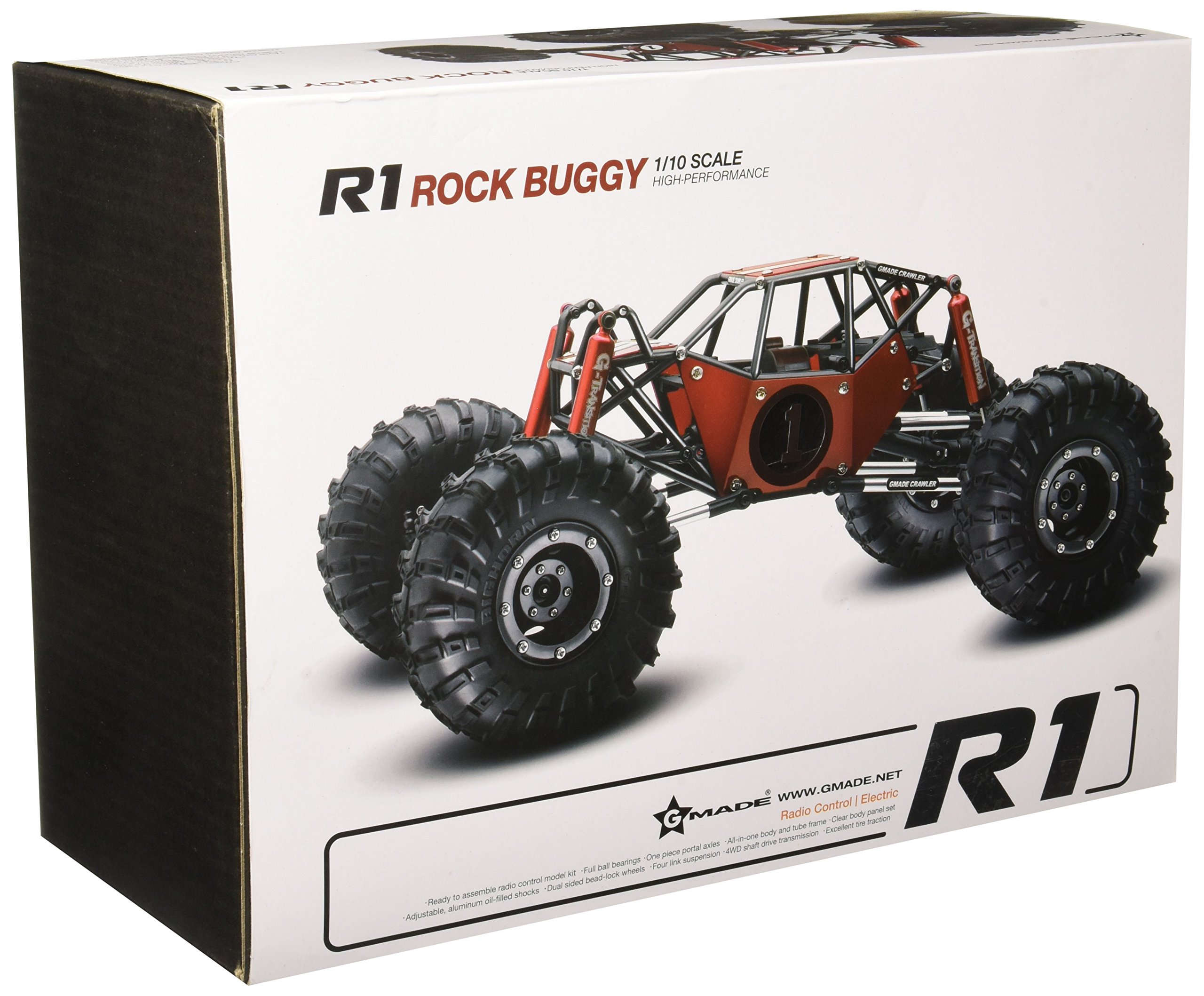 Amazon.com: G-Made 51000 Crawler R1 Rock Buggy : Toys & Games