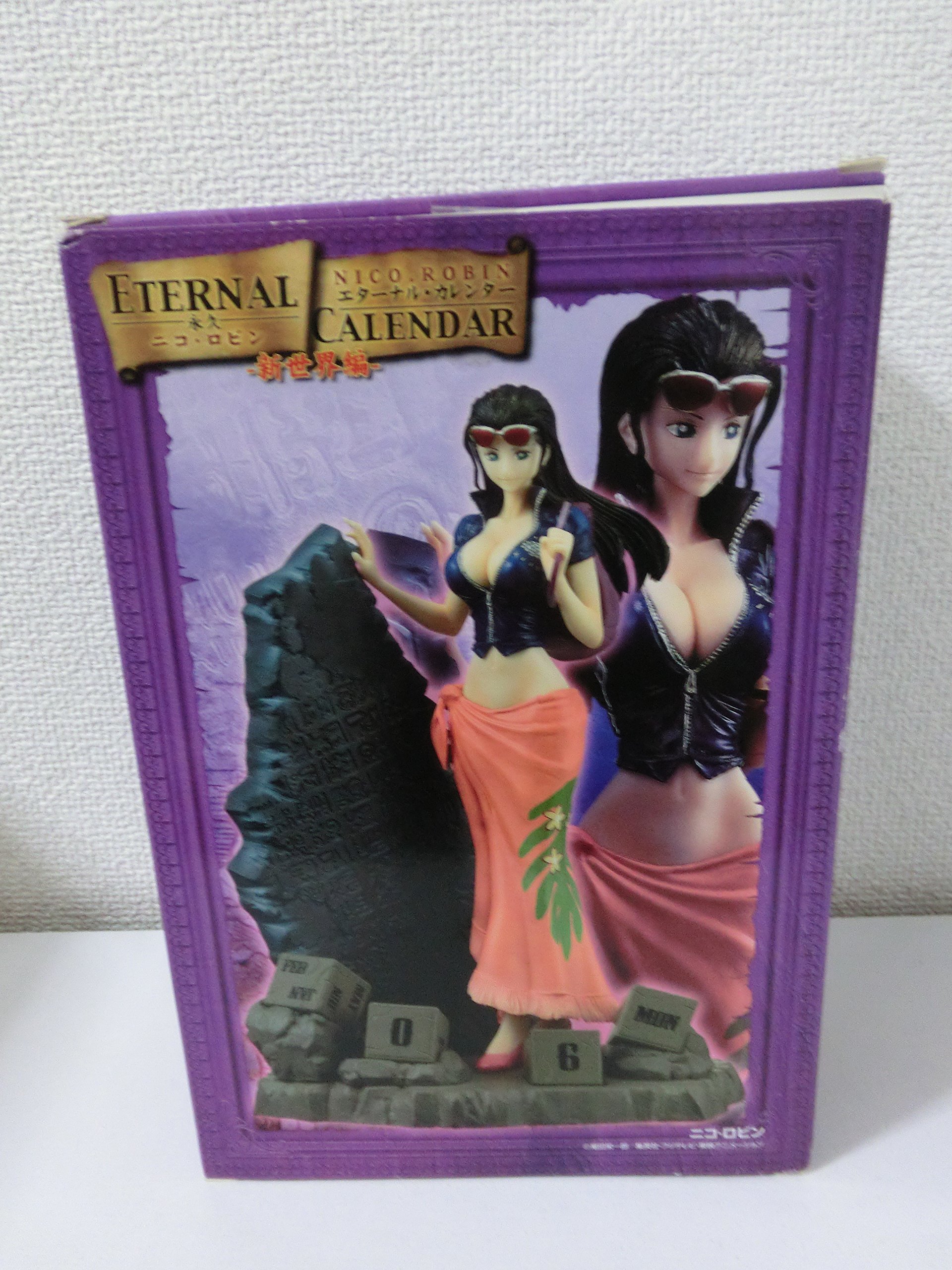 Amazon | ワンピース エターナル・カレンダー(新世界編) ニコ・ロビン