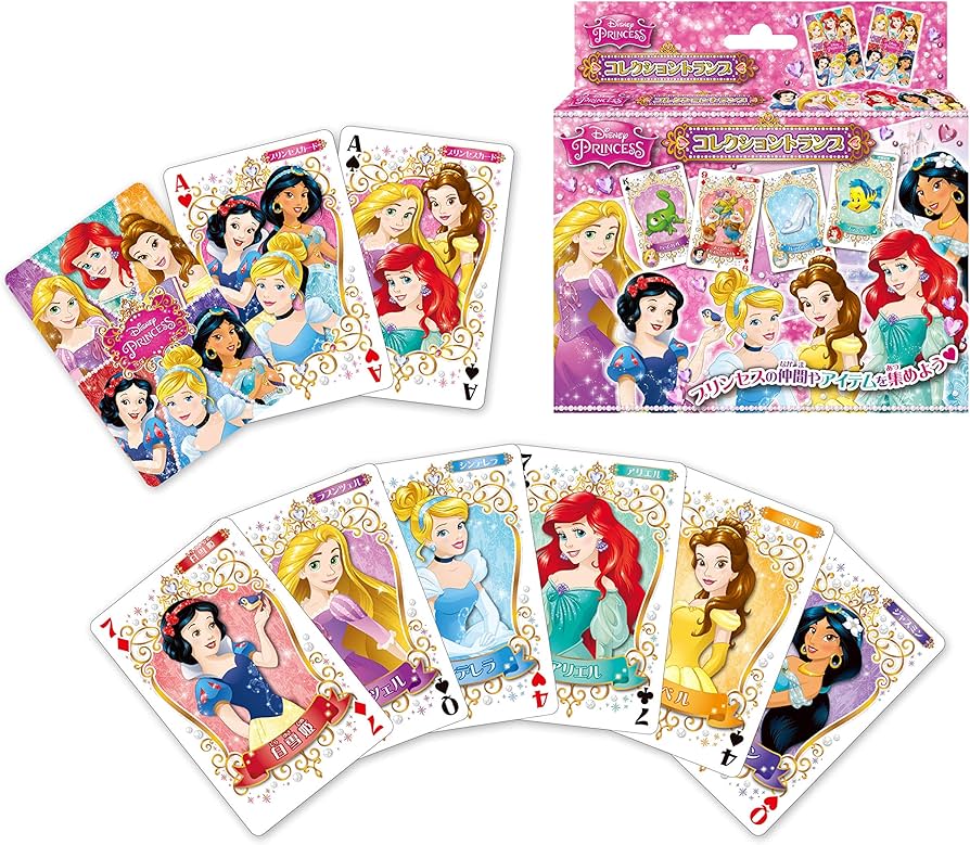 Amazon.co.jp: ディズニープリンセス コレクショントランプ : おもちゃ