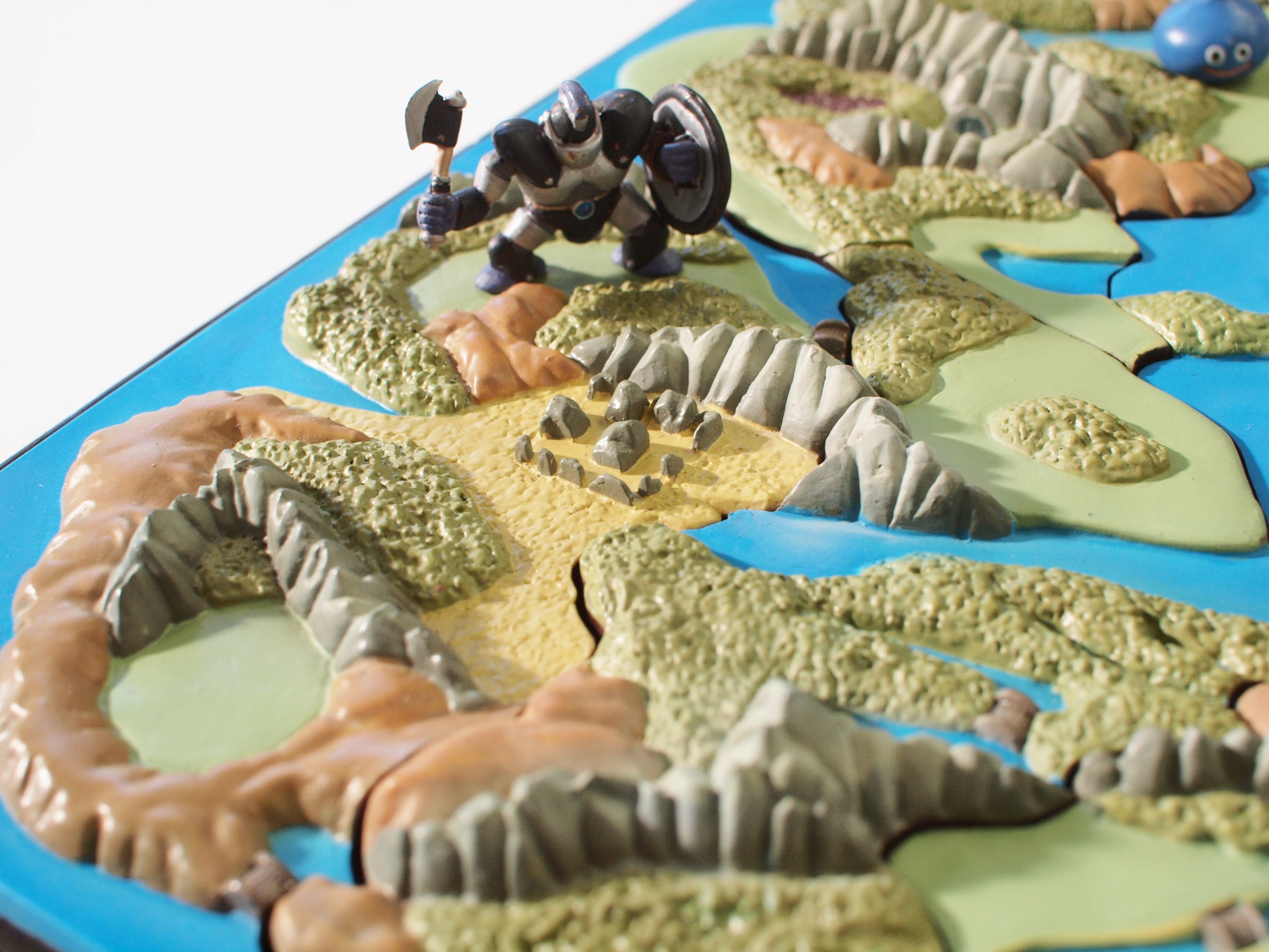 Amazon.co.jp: ドラゴンクエスト 誕生25周年記念 マップジオラマ