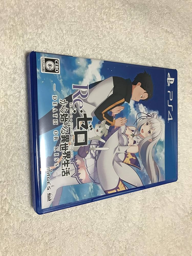 Amazon.co.jp: Re:ゼロから始める異世界生活-DEATH OR KISS- PS4 : ホビー