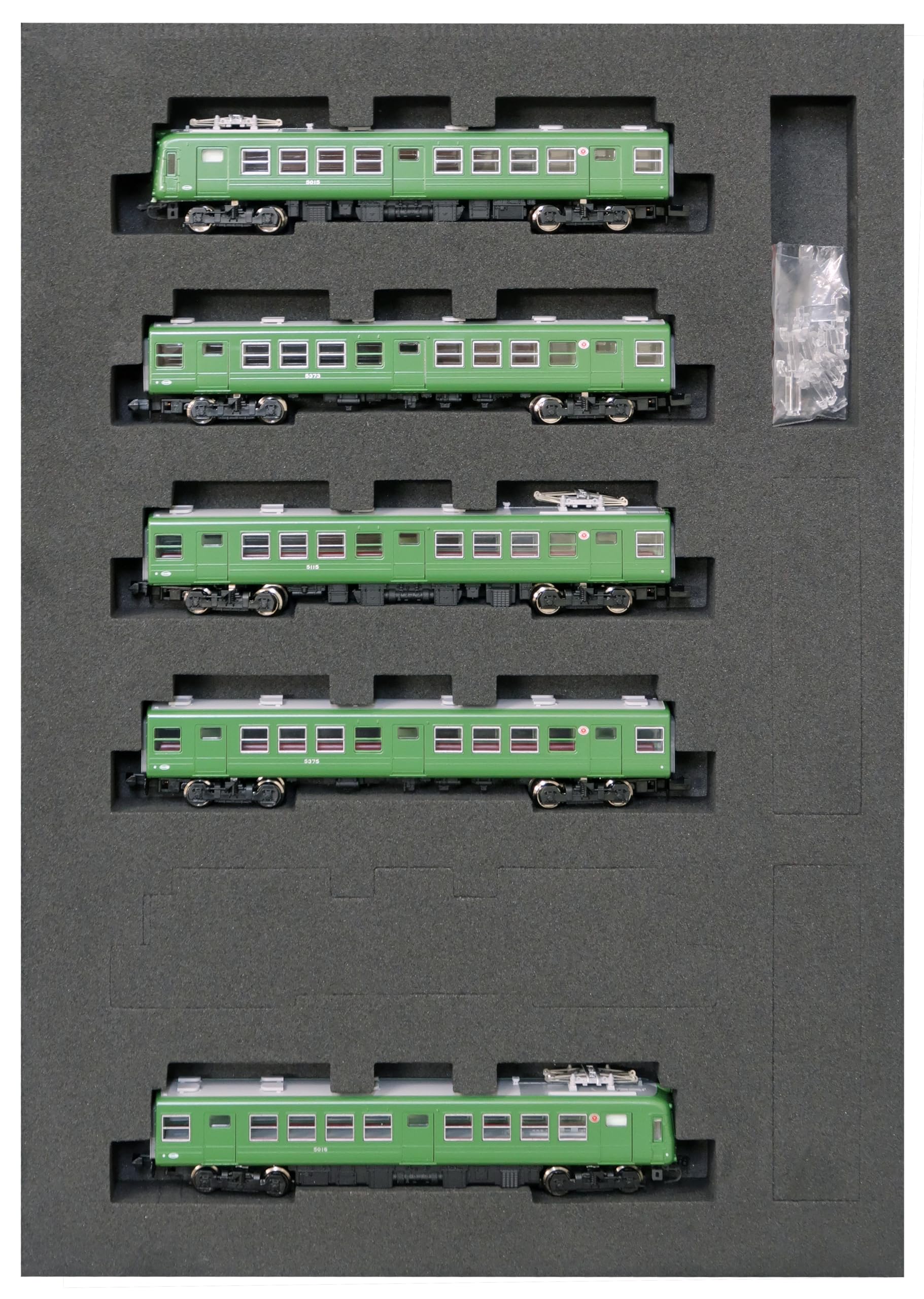 Amazon | ポポンデッタ Nゲージ 東急電鉄 旧5000系 大井町線仕様 5両