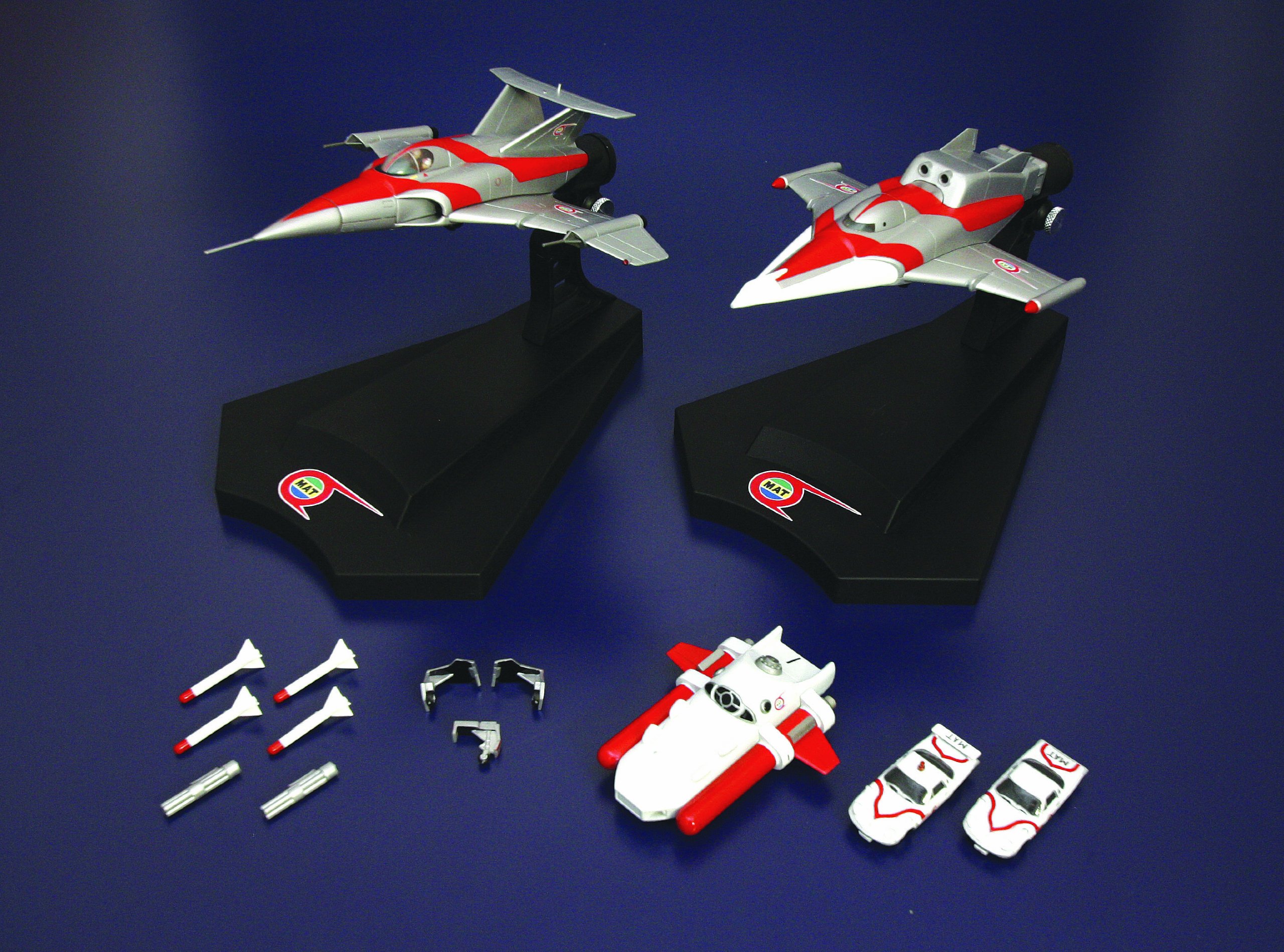 Amazon.co.jp: EX合金円谷メカシリーズ マットアロー1号+スペース