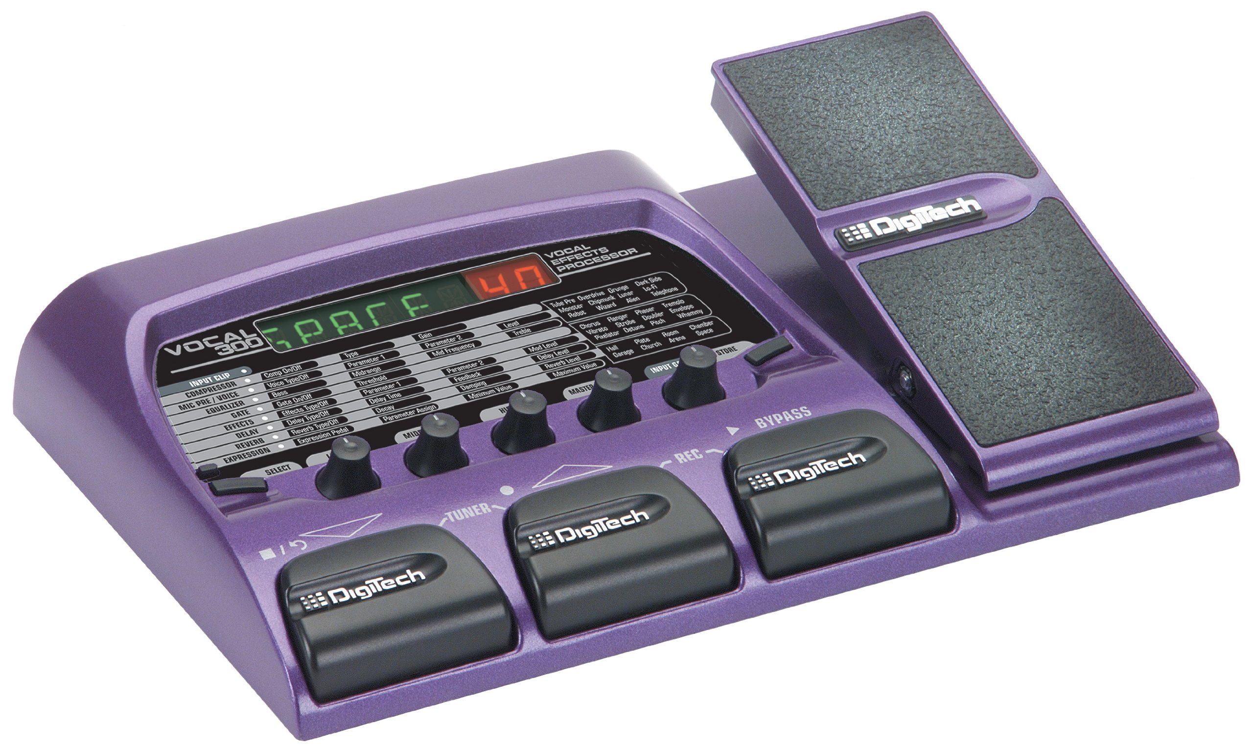 Amazon.com: DigiTech Vocal 300 Vocal Multi-Effects Processor
