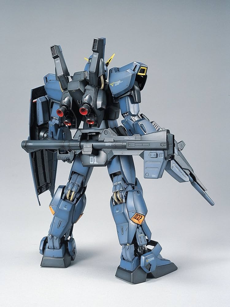 Amazon | PG 1/60 RX-178 ガンダムMk-II (ティターンズカラー) (機動