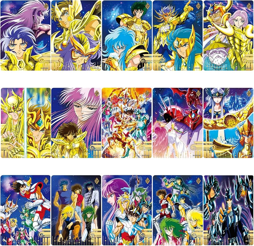 Amazon.co.jp: 聖闘士星矢カード ブースターボックス 公式アニメ TCG