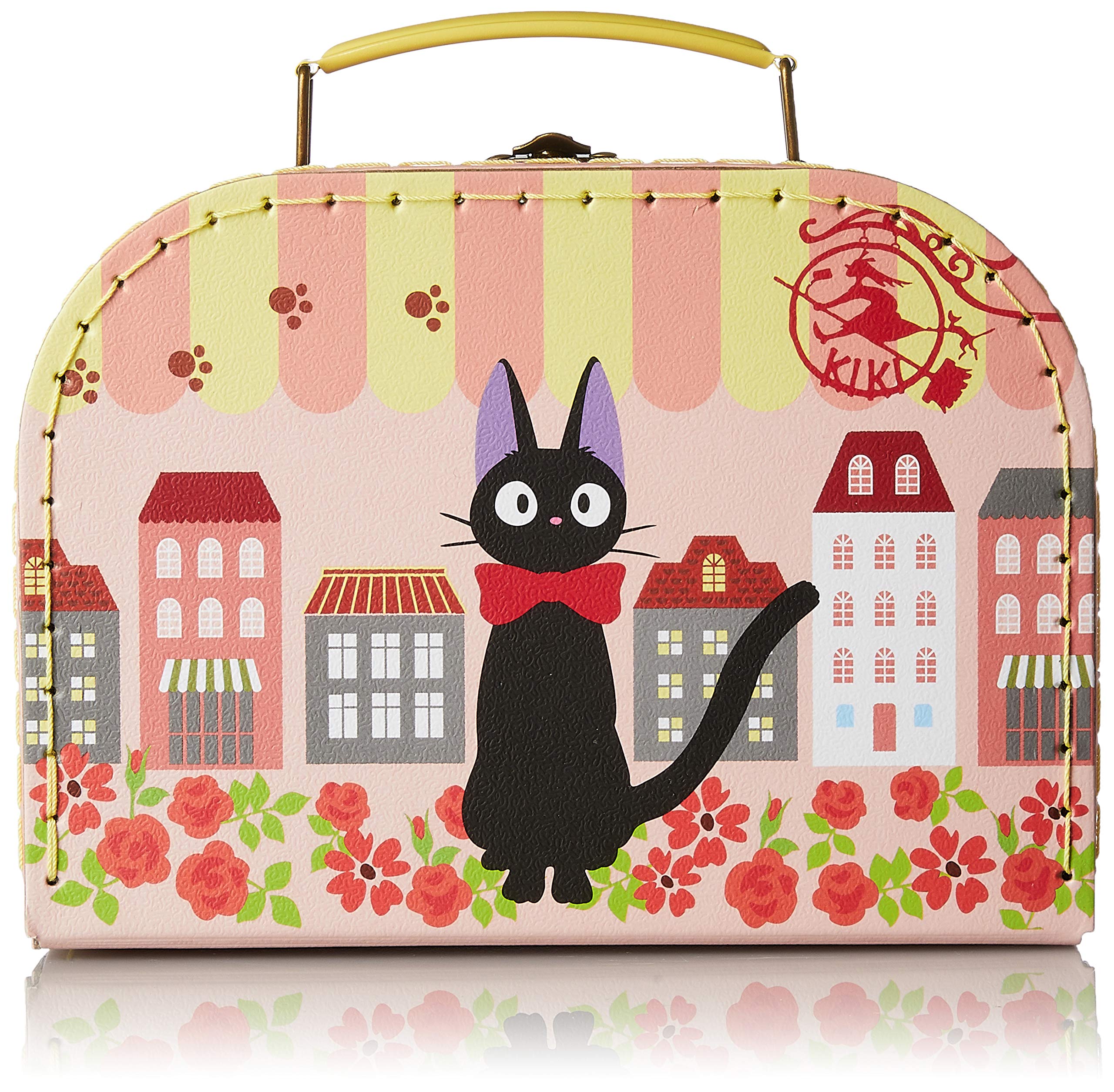 Amazon.co.jp: 丸眞 ボックス ジブリ 魔女の宅急便 ジジ 大 バッグ型箱