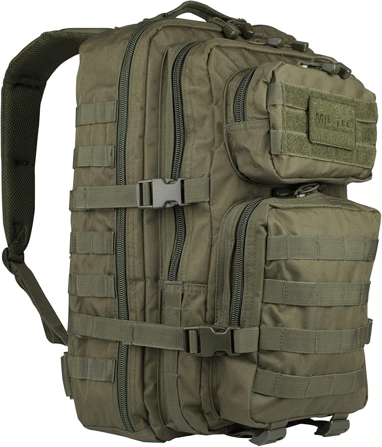 Amazon.co.jp: Mil-Tec バックパック US Assault Pack 小 20L - Olive