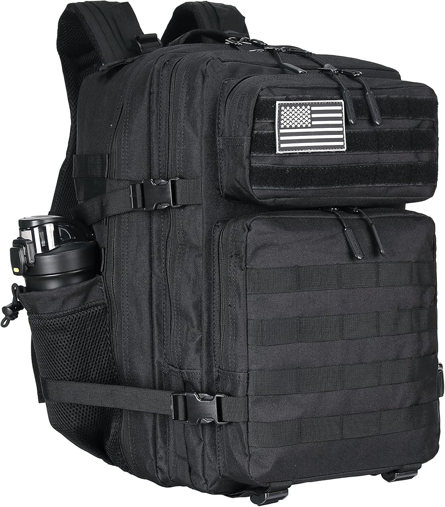 Amazon.com: Lovelinks21 45L Tactical Assault Backpack 3 day