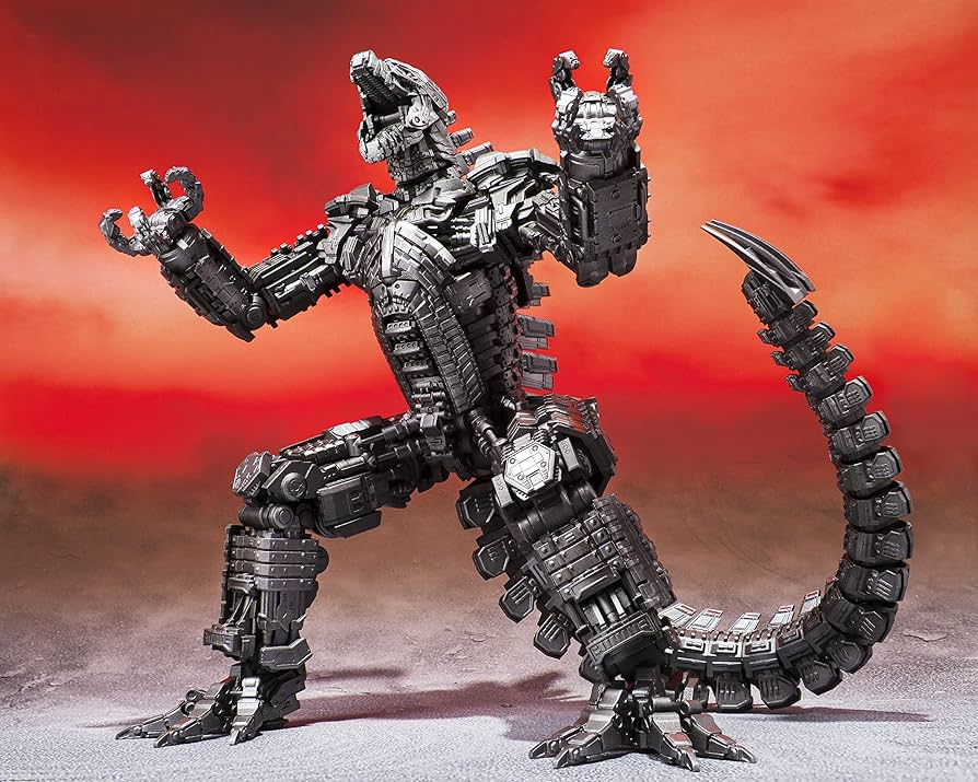 Amazon.com: TAMASHII NATIONS - Godzilla Vs. Kong - Mechagodzilla