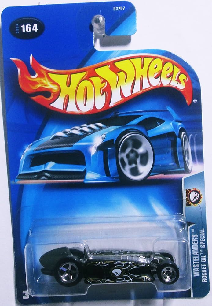 Amazon.com: 2004 Rocket Oil Special Hot Wheels Collectible