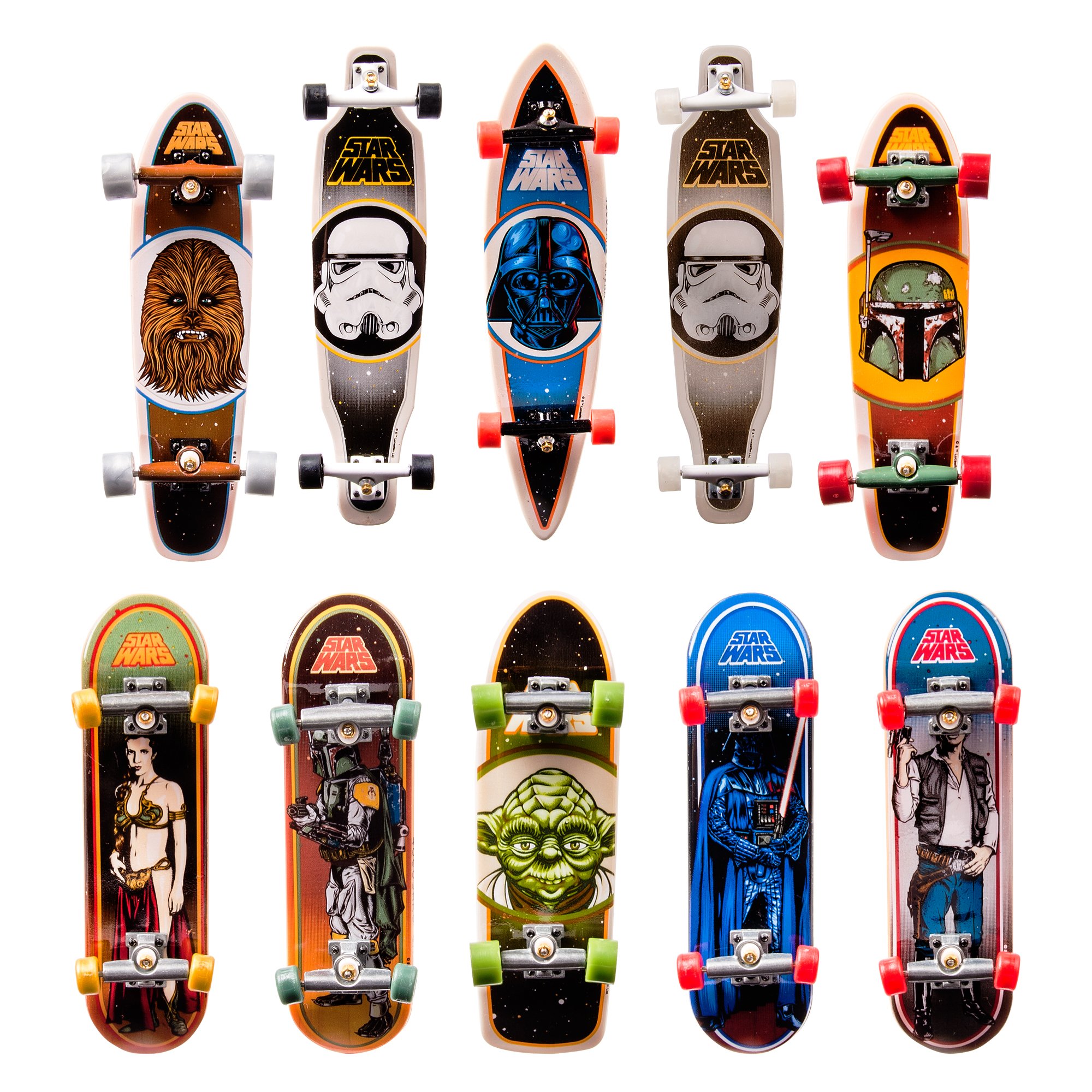 Amazon | TECH DECK (テック デッキ) / STAR WARS / 10 BOARD SET
