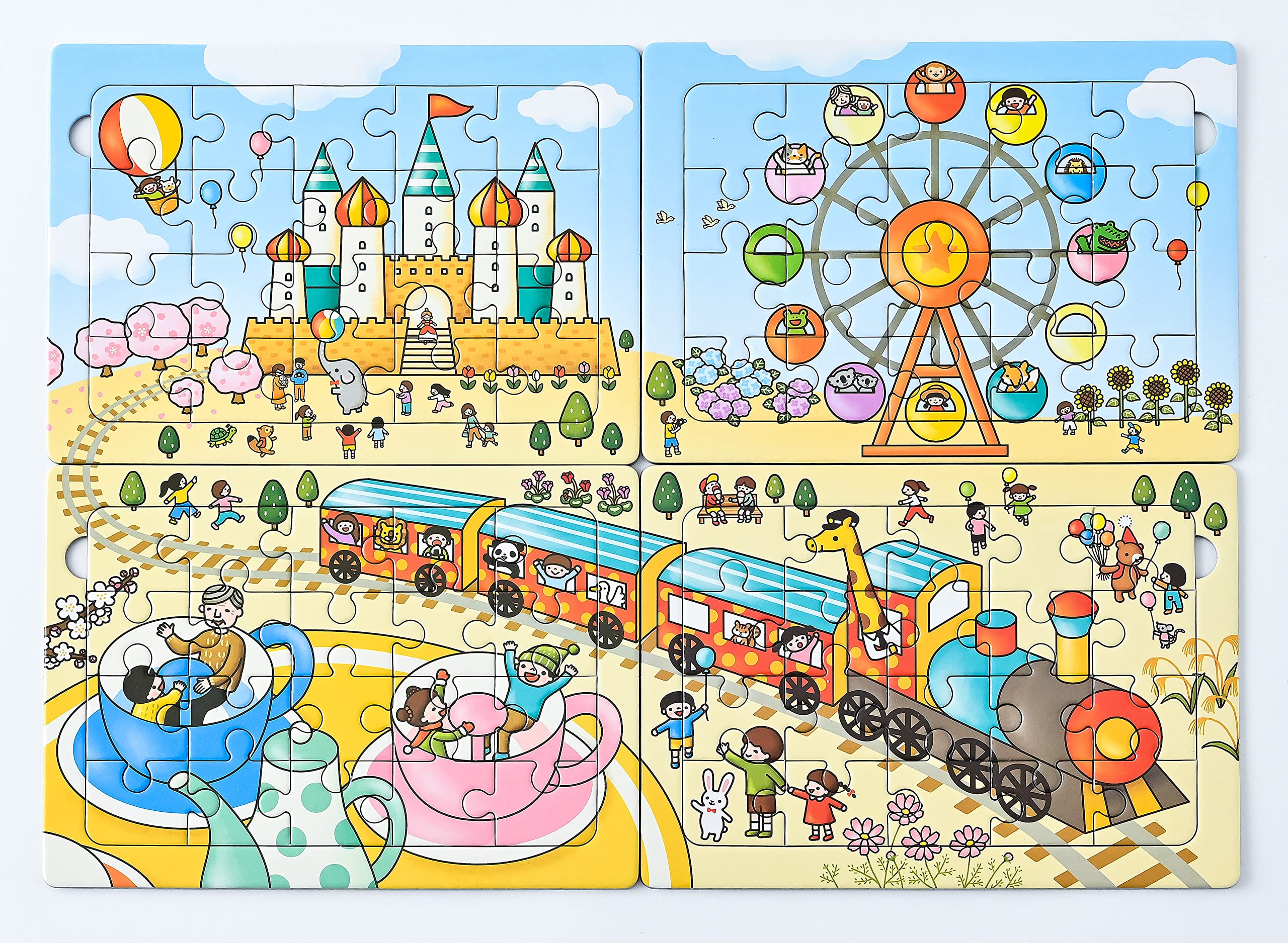 Amazon | 幻冬舎 3・4歳のちえジグソー | ジグソーパズル | おもちゃ