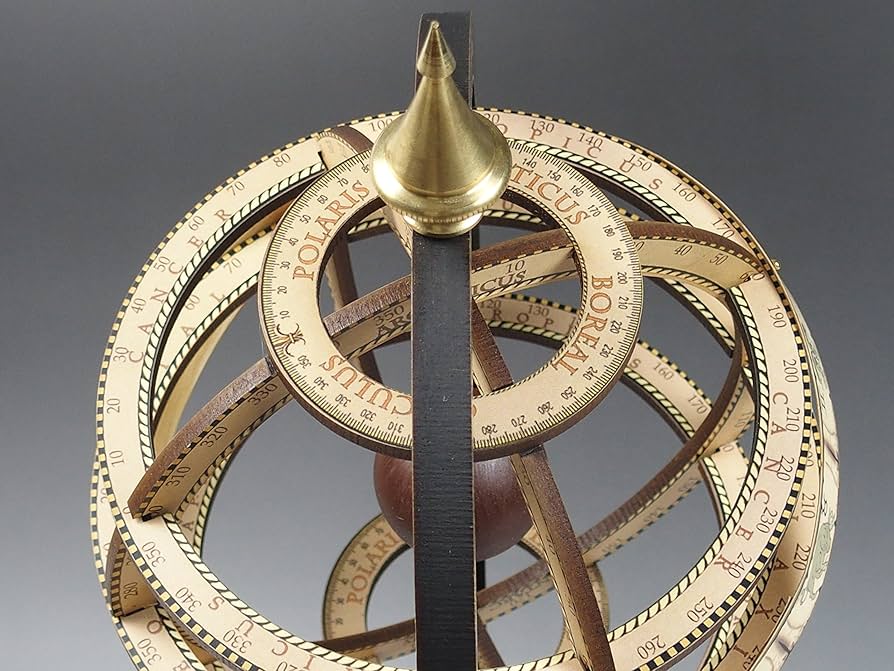 Amazon.co.jp: A-304 渾天儀（S) Armillary Sphere 天文観測器機 (M