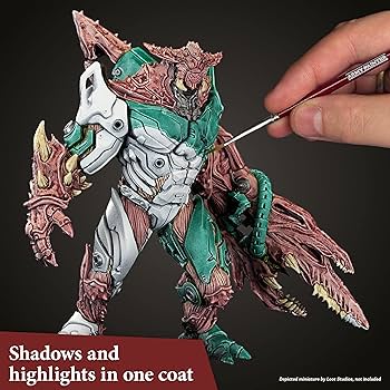 Amazon.com: The Army Painter, Speedpaint Mega Paint Set 2.0, 50 x