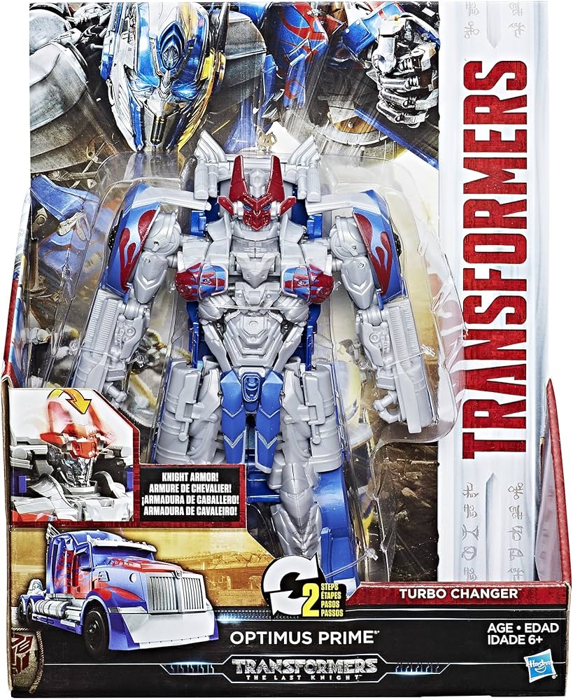 Amazon.com: Transformers: The Last Knight - Knight Armor Turbo