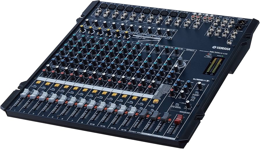 Amazon | ヤマハ ミキシングコンソール MG166CX-USB | ミキサー | 楽器
