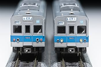 Amazon | マイクロエース Nゲージ 東京メトロ5000系・冷改車 基本6両