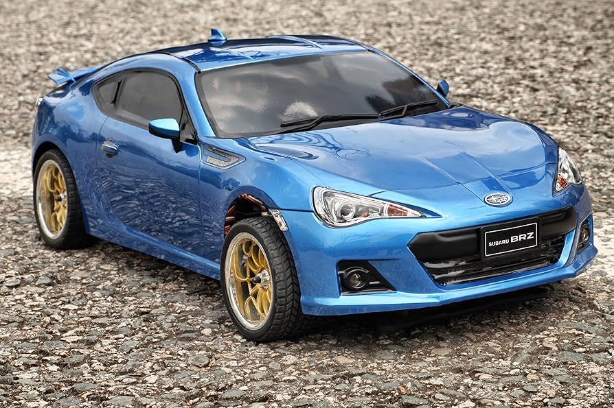 Amazon | [Killerbody] 48575 1/10 SUBARU BRZ クリアボディ