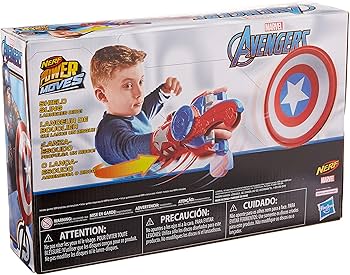 Amazon.co.jp: アベンジャーズ NERF Power Moves マーベル キャプテン