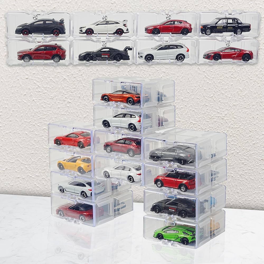 Amazon.co.jp: GUNSEED トミカ収納（10/40台収納）、ミニカーケース