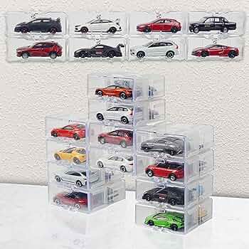 Amazon.co.jp: GUNSEED トミカ収納（10/40台収納）、ミニカーケース