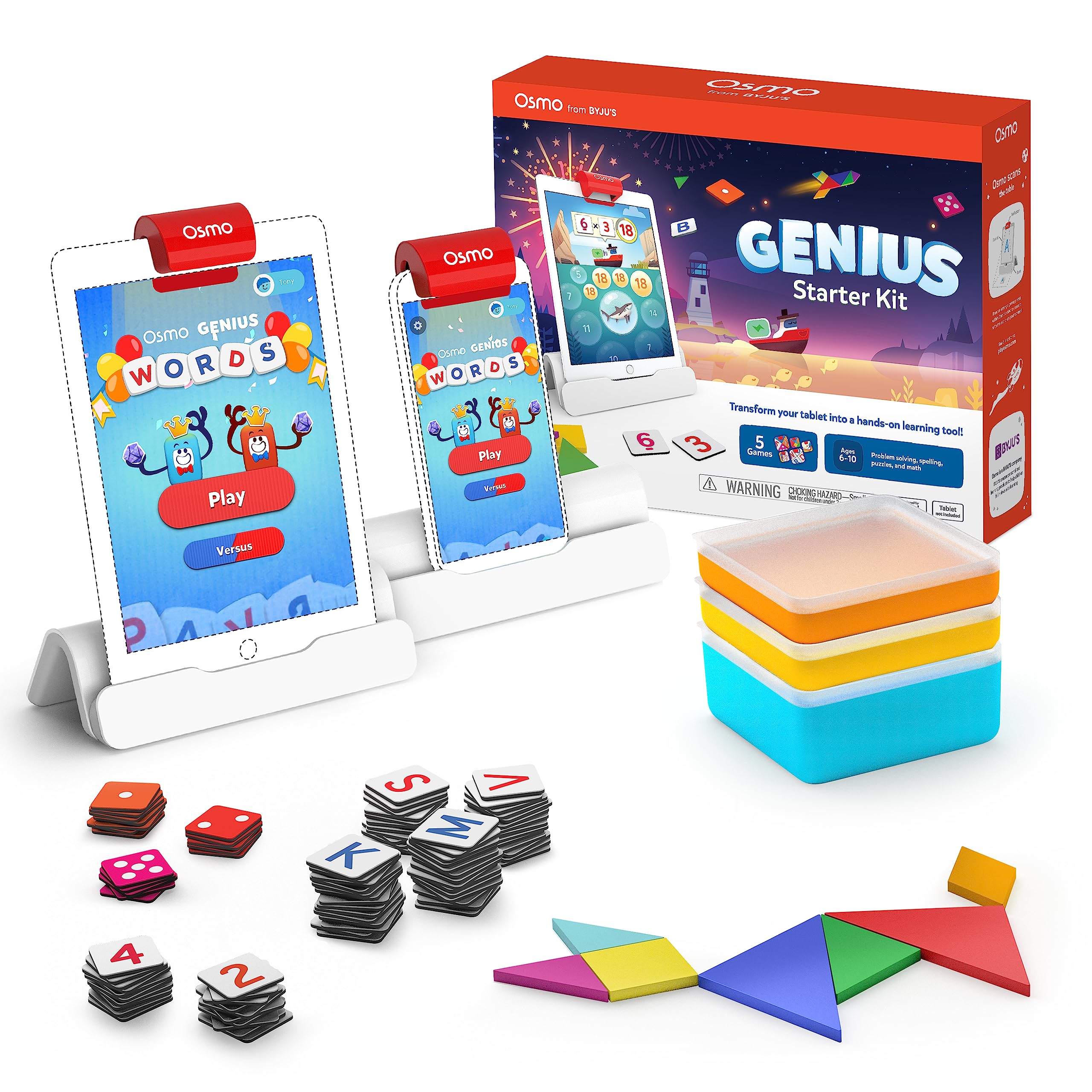 Amazon.co.jp: Osmo - Genius Starter Kit for iPad (NEW VERSION